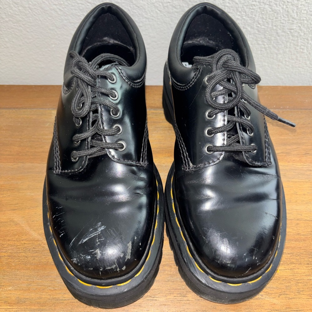 Doc Marten 8053 leather platforms 8 women - Picture 2 of 6